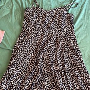 Blue floral old navy dress